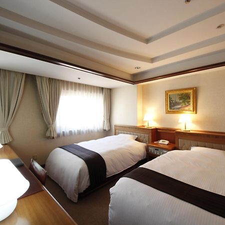 Hotel Hiroshima Garden Palace Ngoại thất bức ảnh