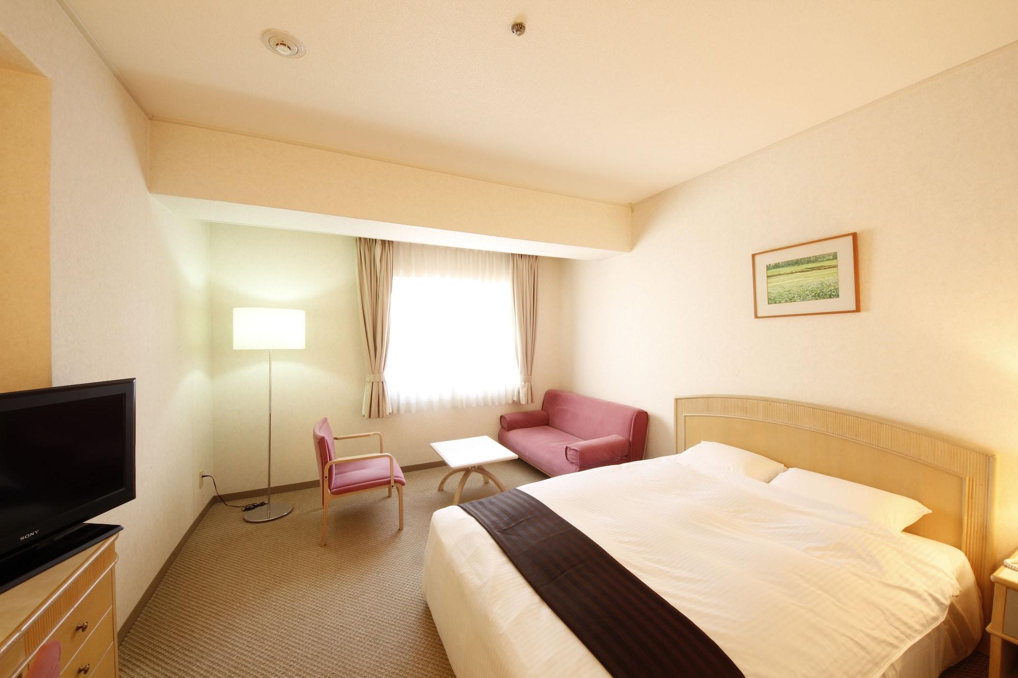 Hotel Hiroshima Garden Palace Ngoại thất bức ảnh