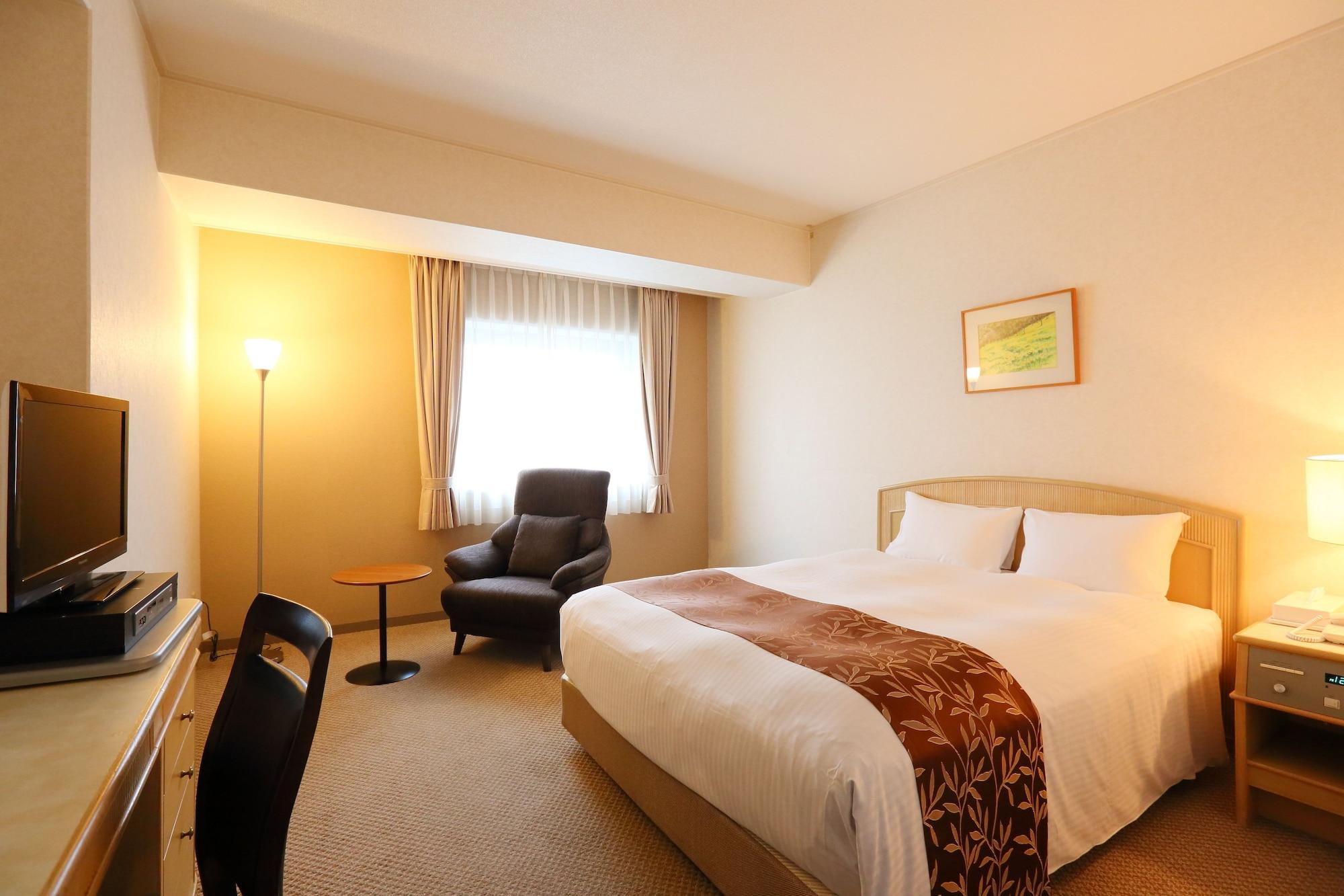 Hotel Hiroshima Garden Palace Ngoại thất bức ảnh