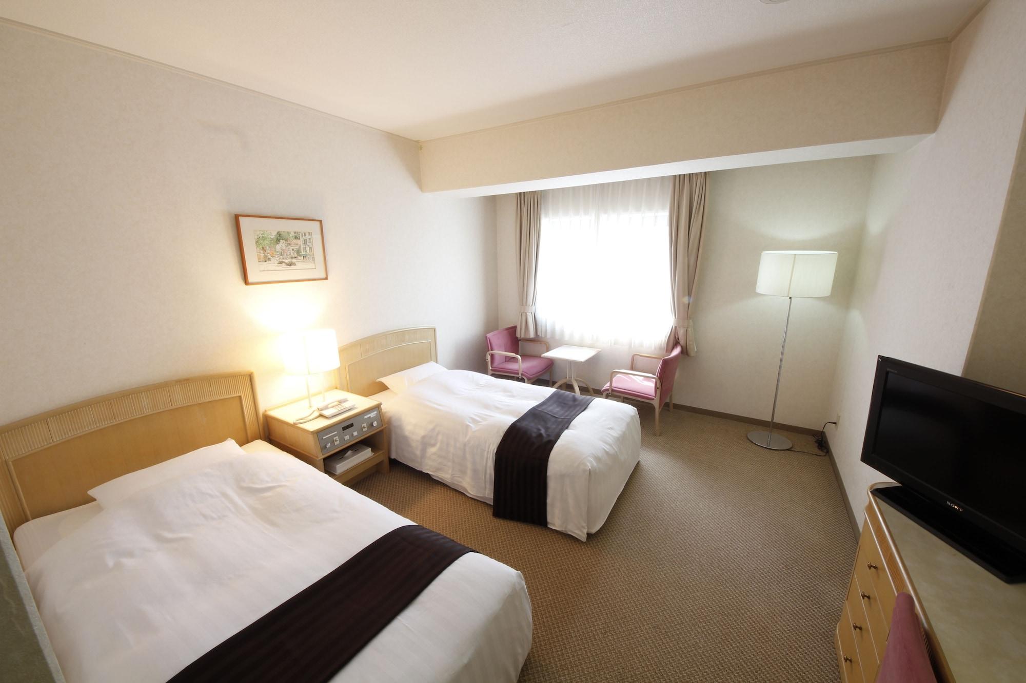 Hotel Hiroshima Garden Palace Ngoại thất bức ảnh
