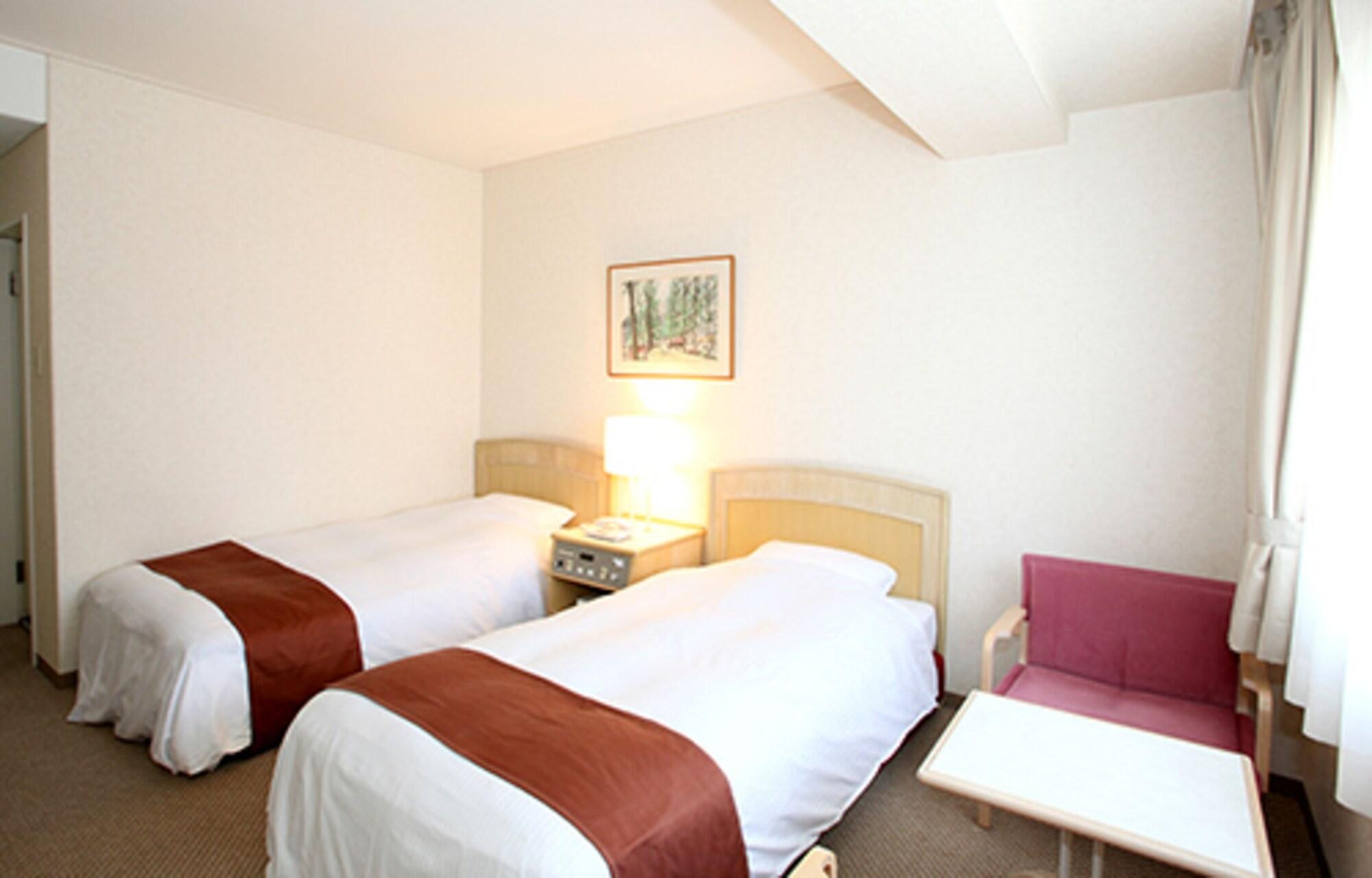 Hotel Hiroshima Garden Palace Ngoại thất bức ảnh