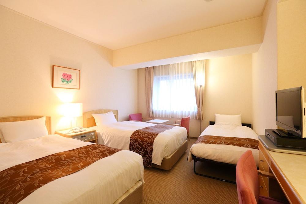 Hotel Hiroshima Garden Palace Ngoại thất bức ảnh