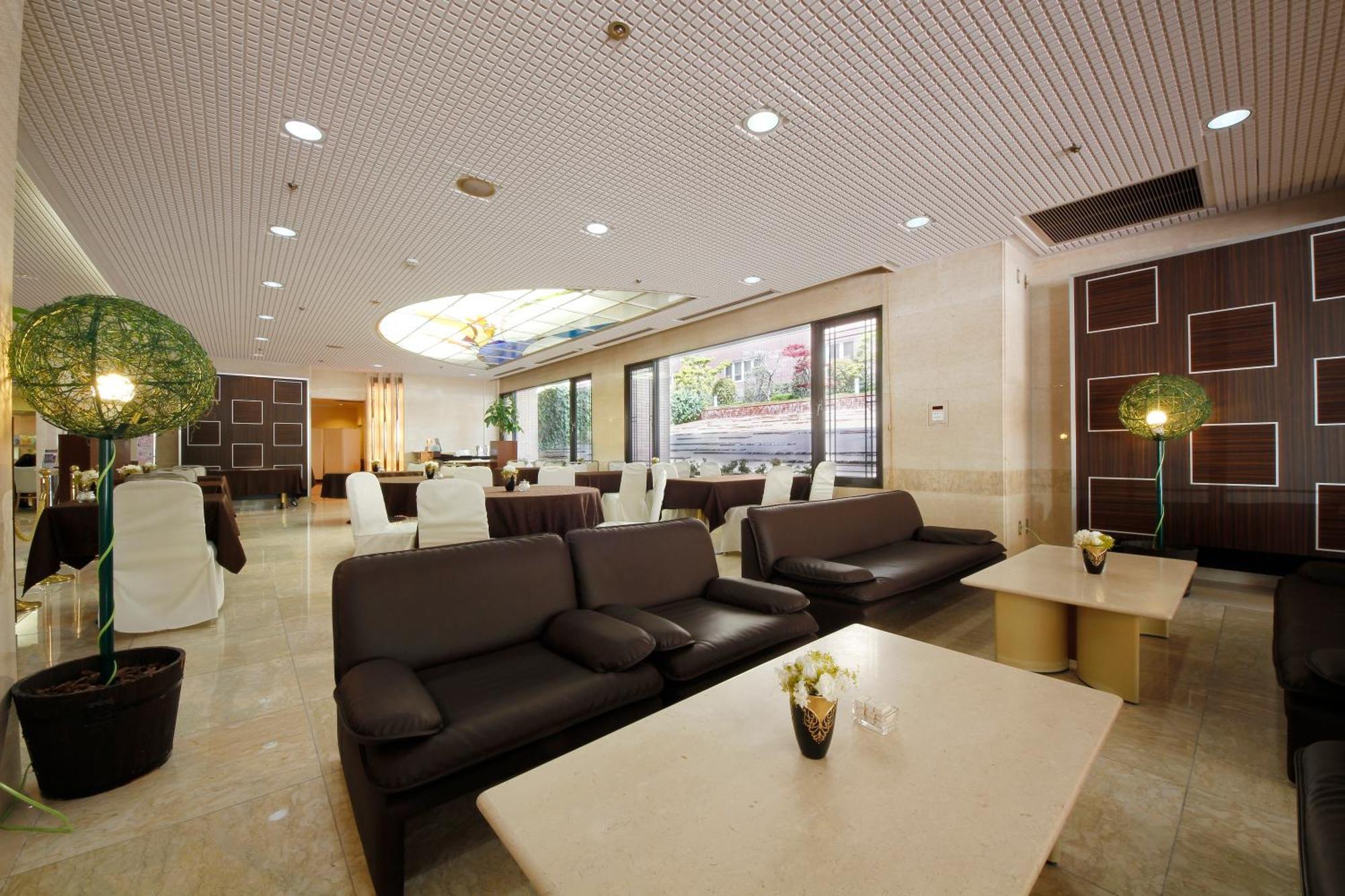 Hotel Hiroshima Garden Palace Ngoại thất bức ảnh