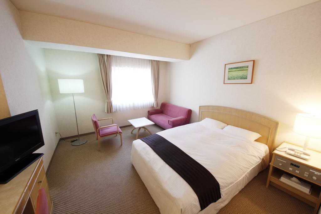 Hotel Hiroshima Garden Palace Ngoại thất bức ảnh